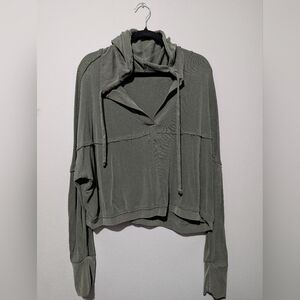 Altar'd State Revival Dreamluxe Cropped Super Soft Pullover